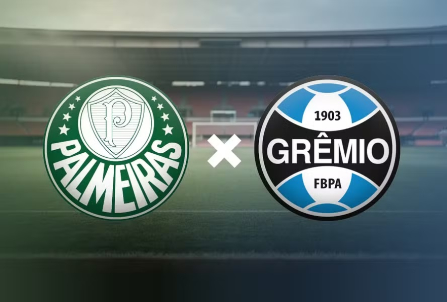 Palmeiras defende liderança do Brasileirão contra o Grêmio