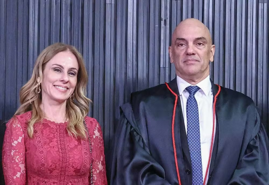 Ministro Alexandre de Moraes viajou, por 8 vezes, em jatos da empresa do banqueiro Daniel Vorcaro
