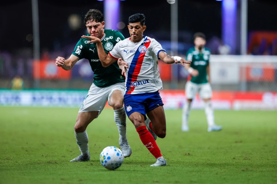 Palmeiras segue líder na classificação, com São Paulo na 'cola'