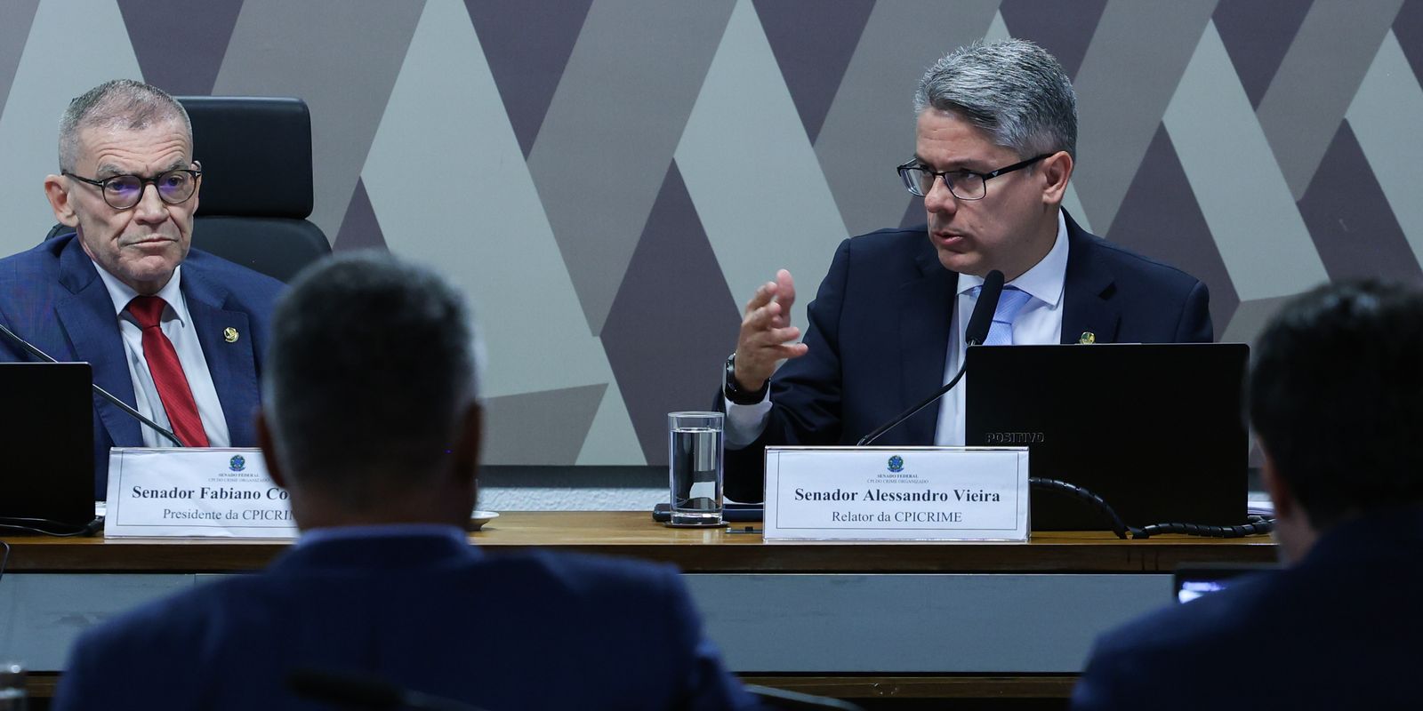 Após pedir indiciamento de três ministros do STF, relatório da CPI do Crime é rejeitado