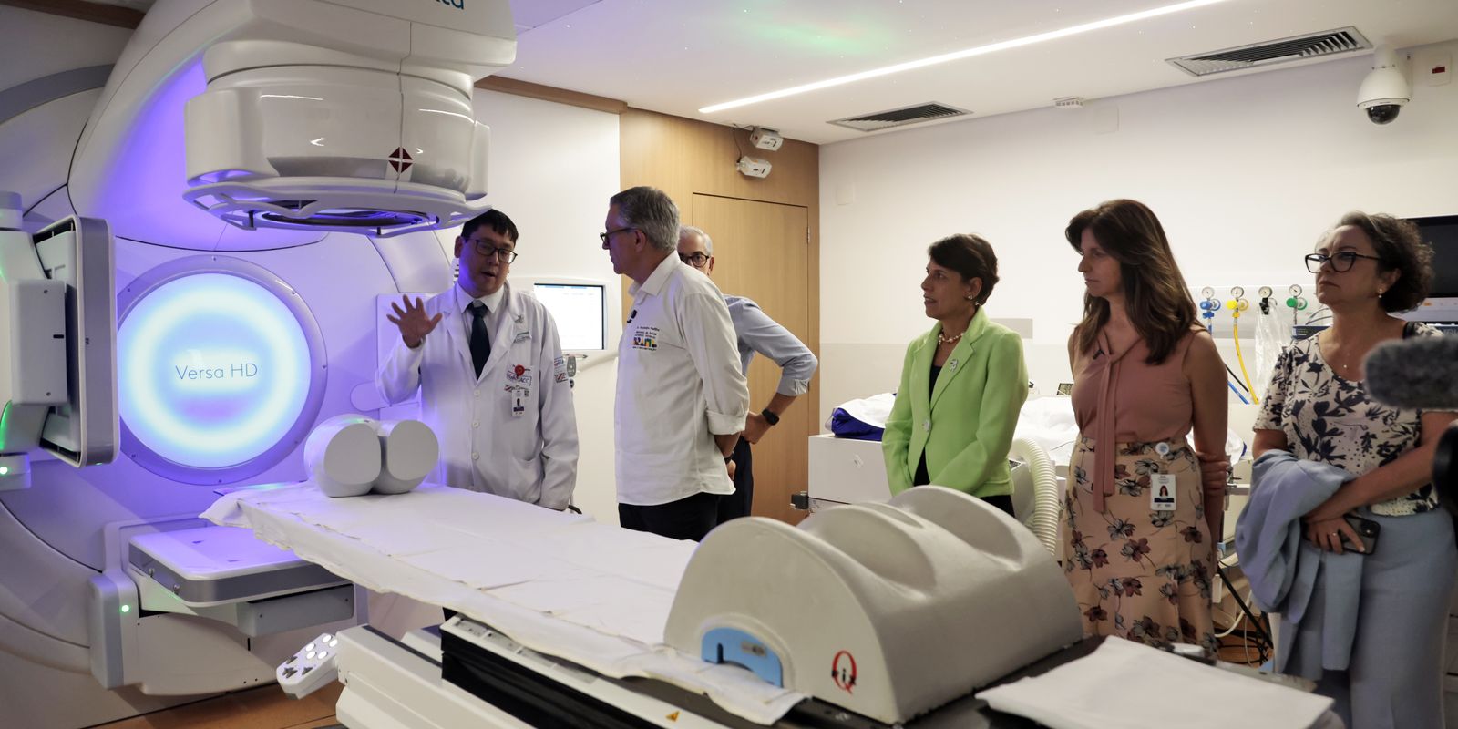 Novo aparelho vai acelerar tratamento de câncer infantil 