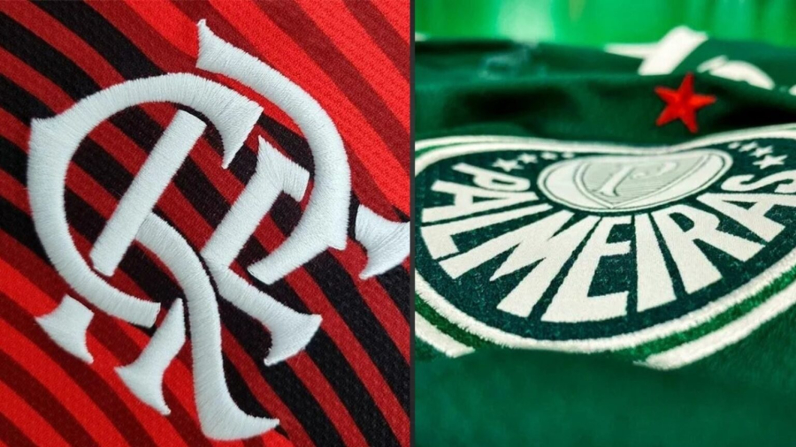 Flamengo e Palmeiras voltam a disputar topo da tabela