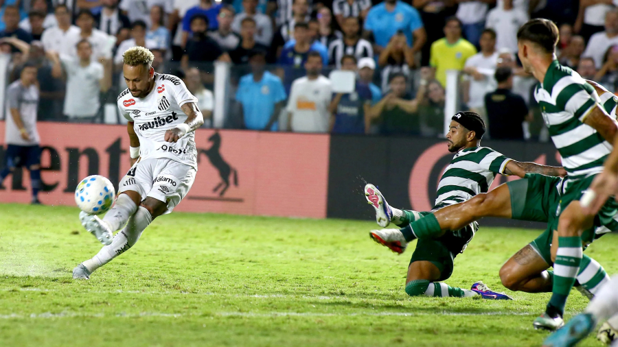 Santos não sai do zero; Flamengo ganha apertado