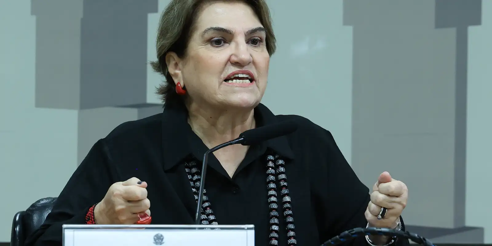 'Mulher tem mais acesso a trabalho', diz ministra