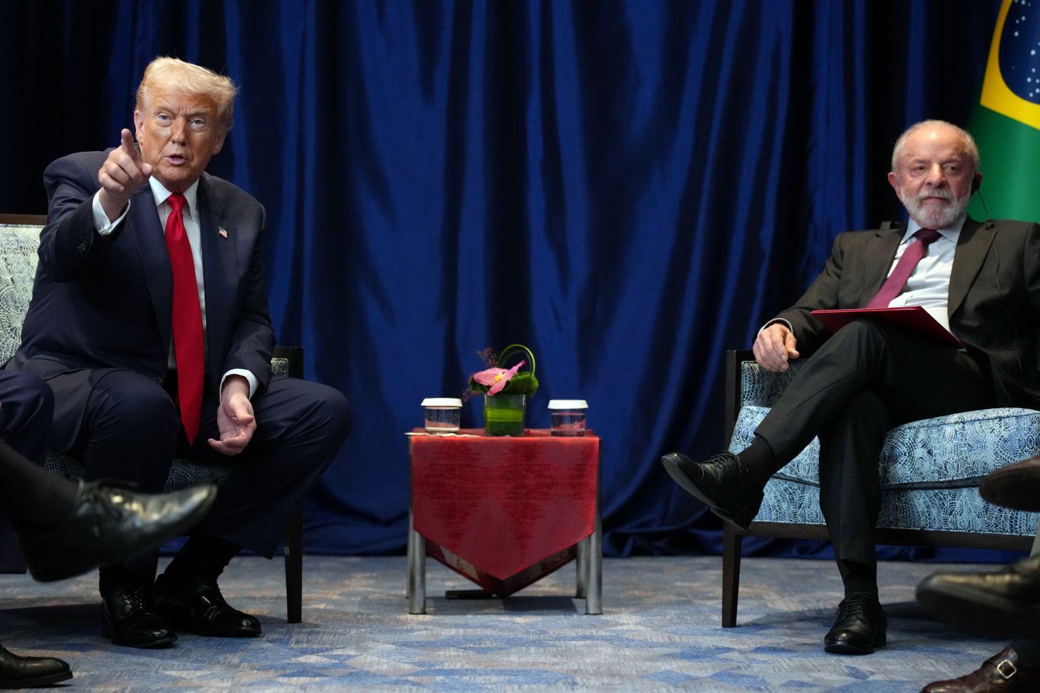 JOTA Principal: Lula deve se encontrar com Trump entre riscos e oportunidades