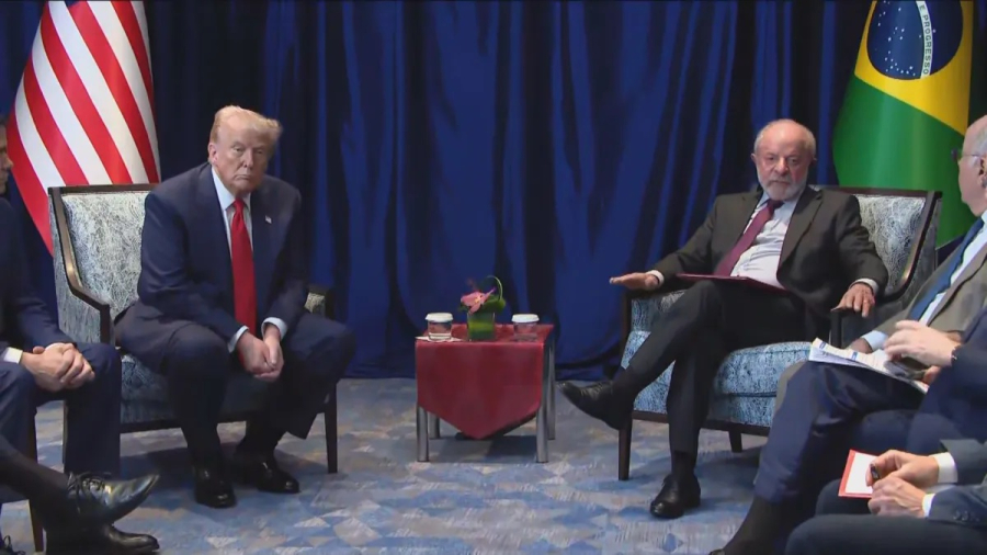 AO VIVO: Lula e Trump se encontram agora na Casa Branca