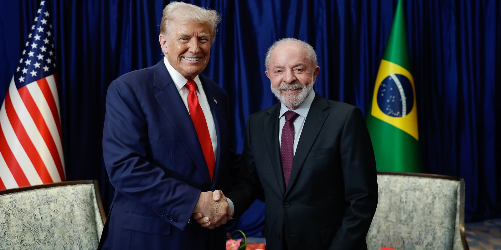Comércio e crime organizado: temas da reunião entre Lula e Trump