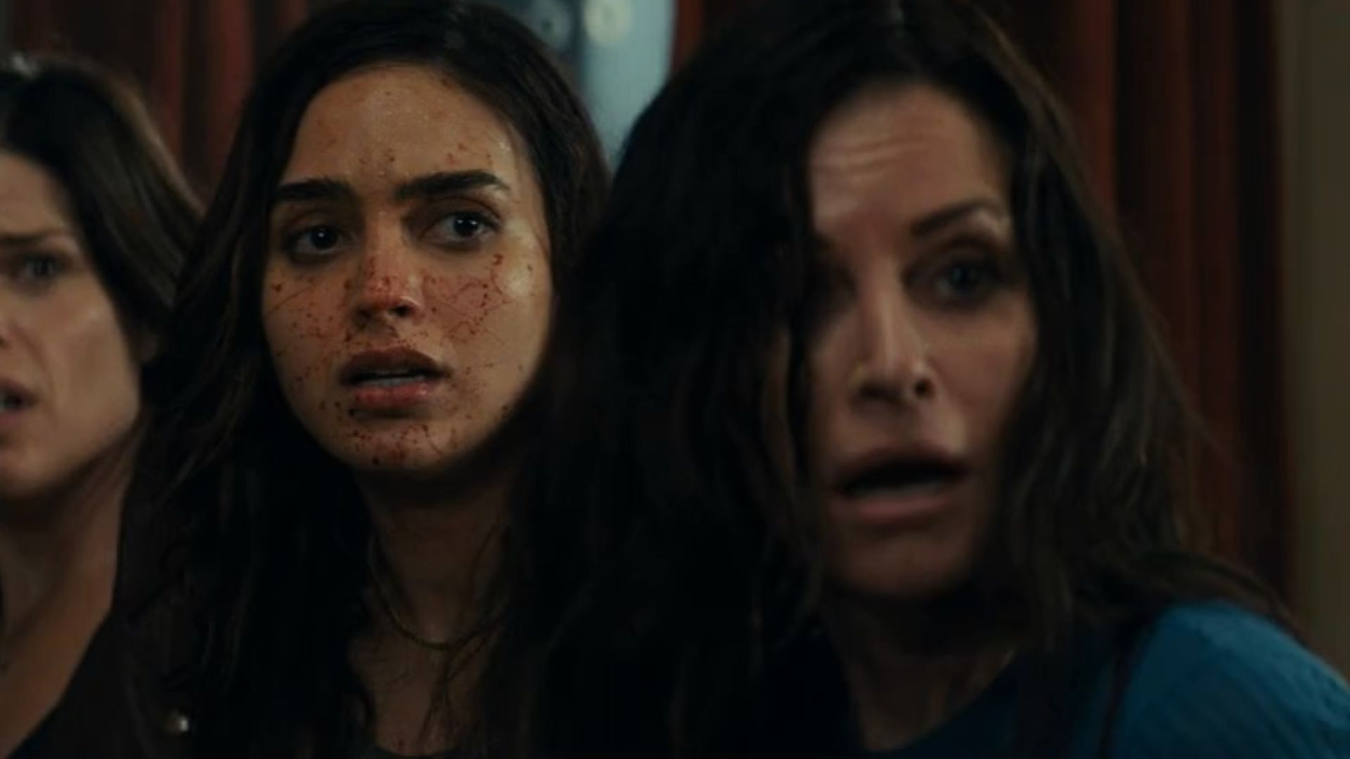 Courteney Cox endossa acusação de Melissa Barrera de fraude em 'Pânico 7'