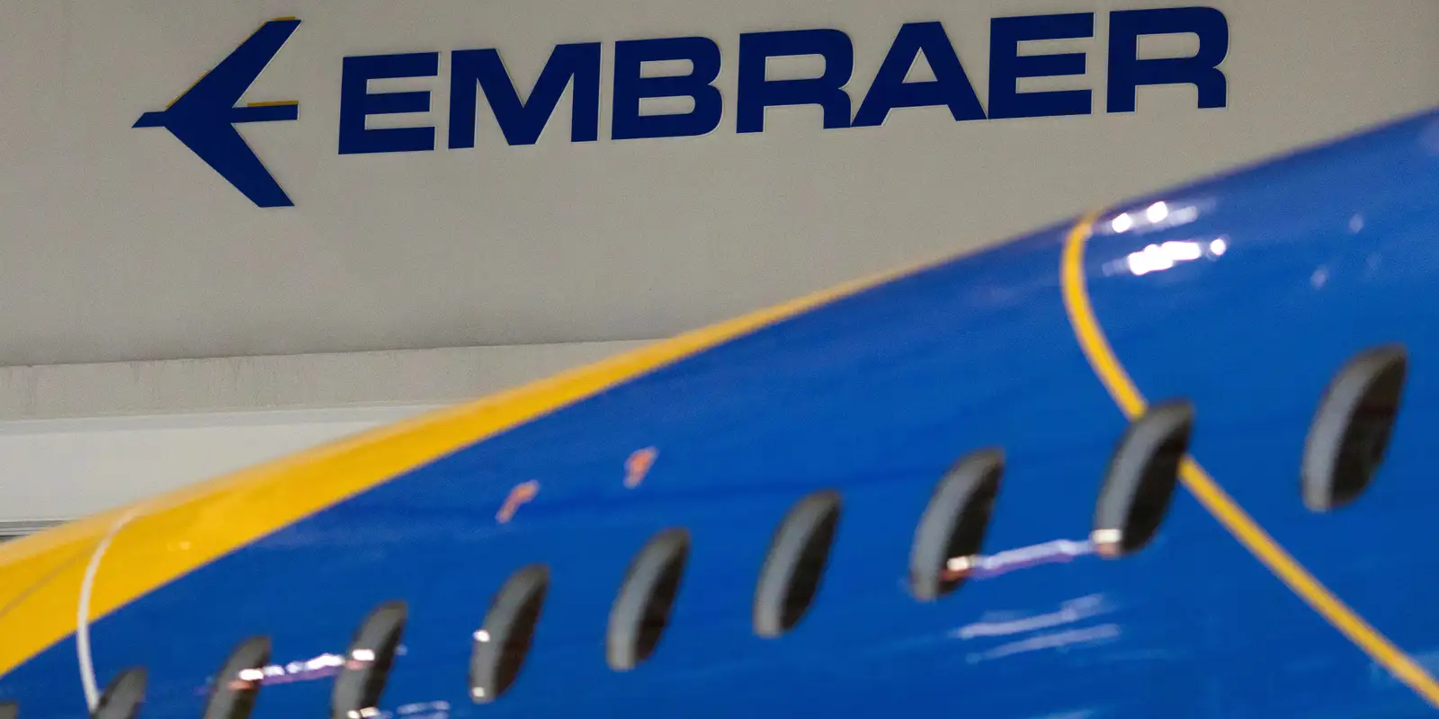 Embraer anuncia melhor 1º trimestre em vendas de sua história