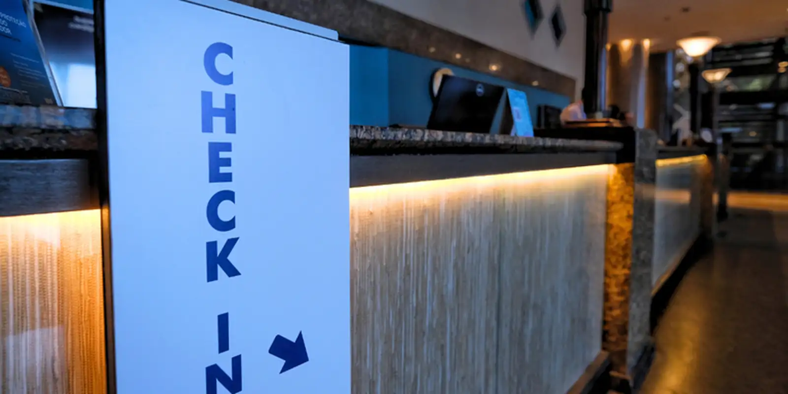 Com check-in digital, hóspede pode chegar a hotel com ficha pronta