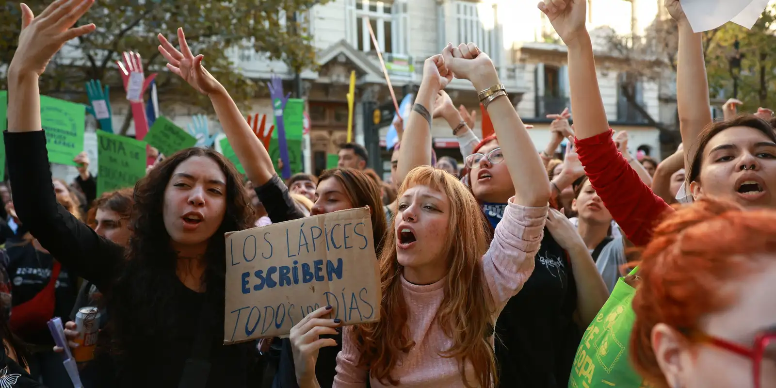 Marcha Universitária na Argentina