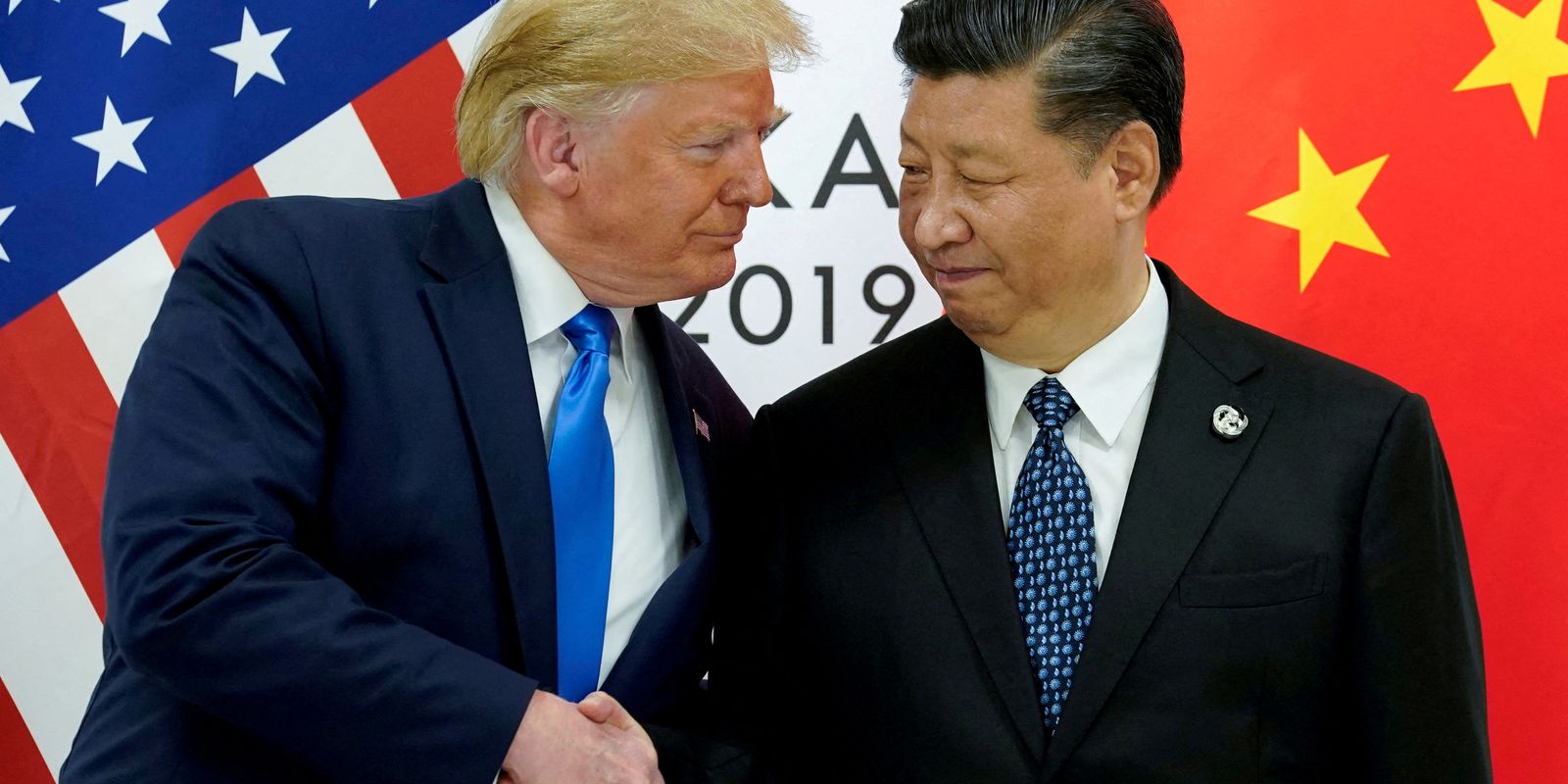 Trump visita Xi Jinping na China em meio à guerra no Irã