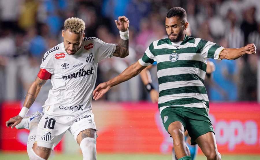 Santos, São Paulo e Palmeiras em campo nesta quarta