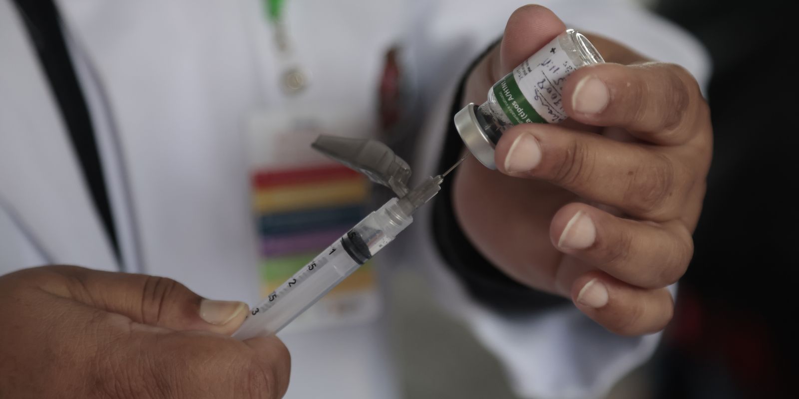 SP inicia vacinação contra influenza 