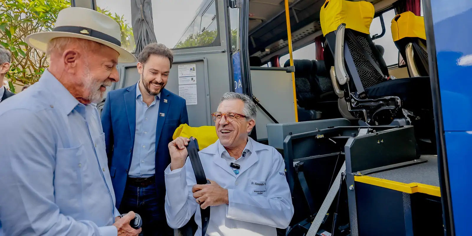 Governo anuncia R$ 2,2 bi para tratamentos 