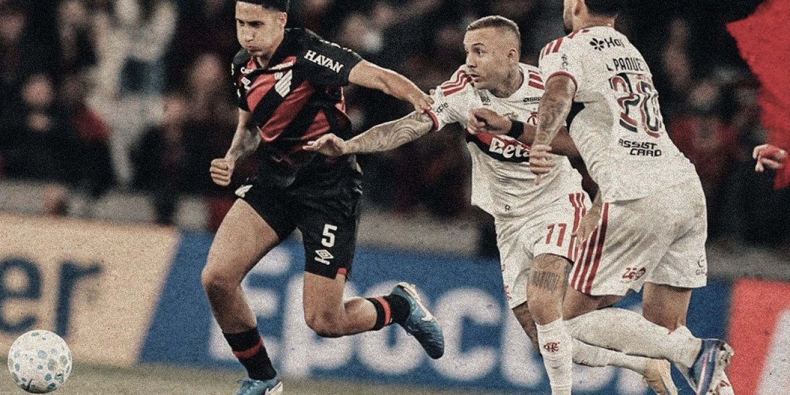 Flamengo empata com Athletico-PR e 