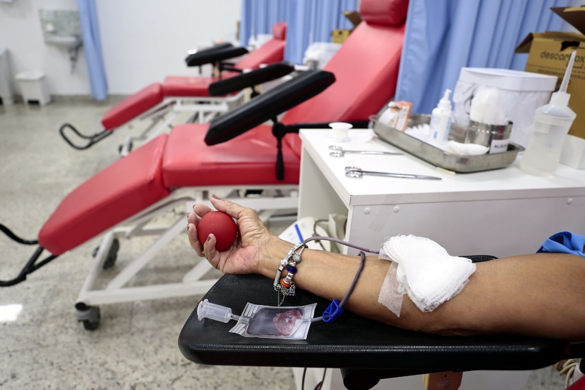 Santa Casa de Santos pede ajuda para reabastecer banco de sangue
