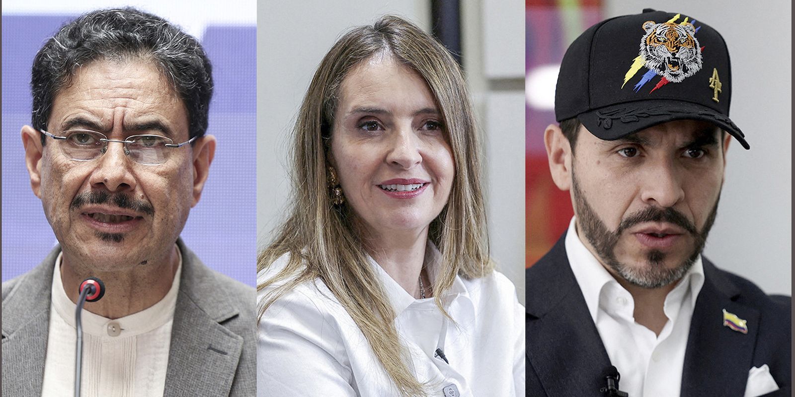Colombianos vão às urnas em disputa acirrada