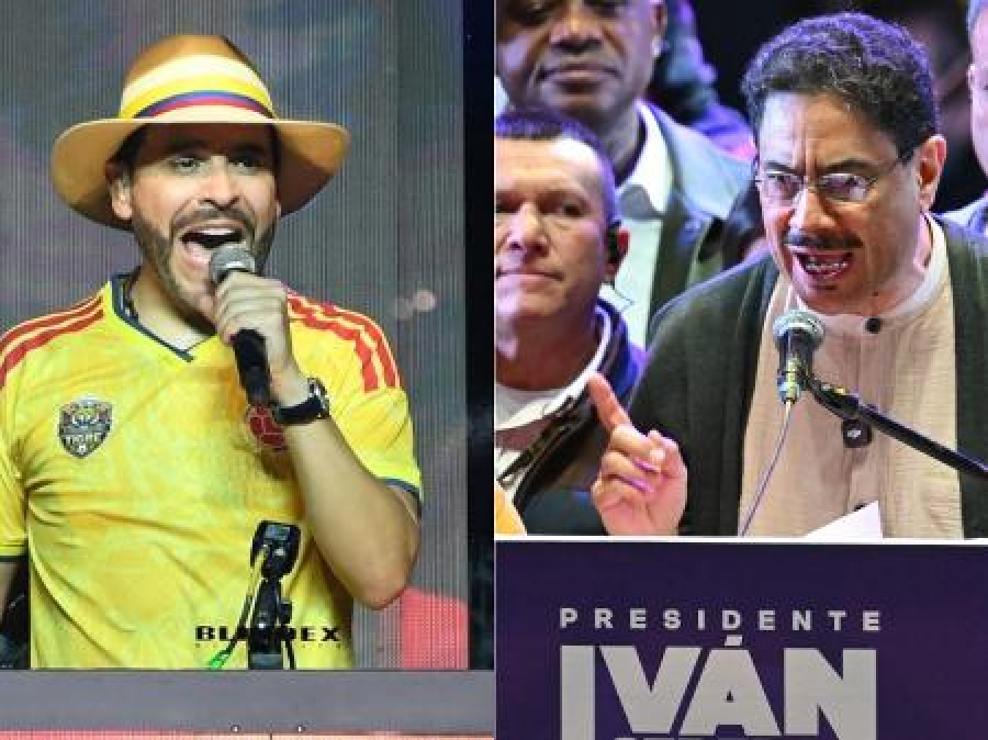 Direita sai na frente nas eleições da Colômbia, que terá 2º turno com candidato da esquerda
