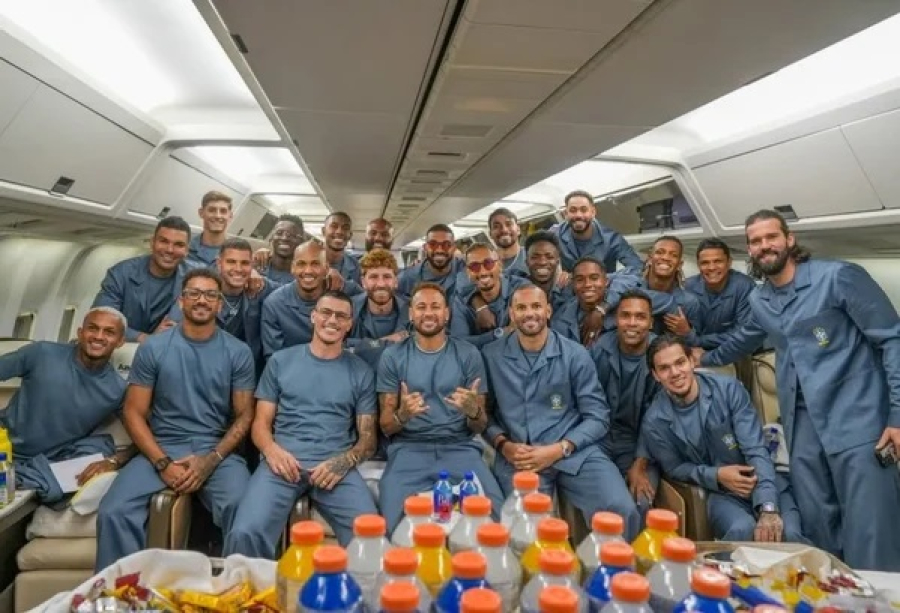 Seleção já está em Nova Jersey, concentrada para jogo com Egito