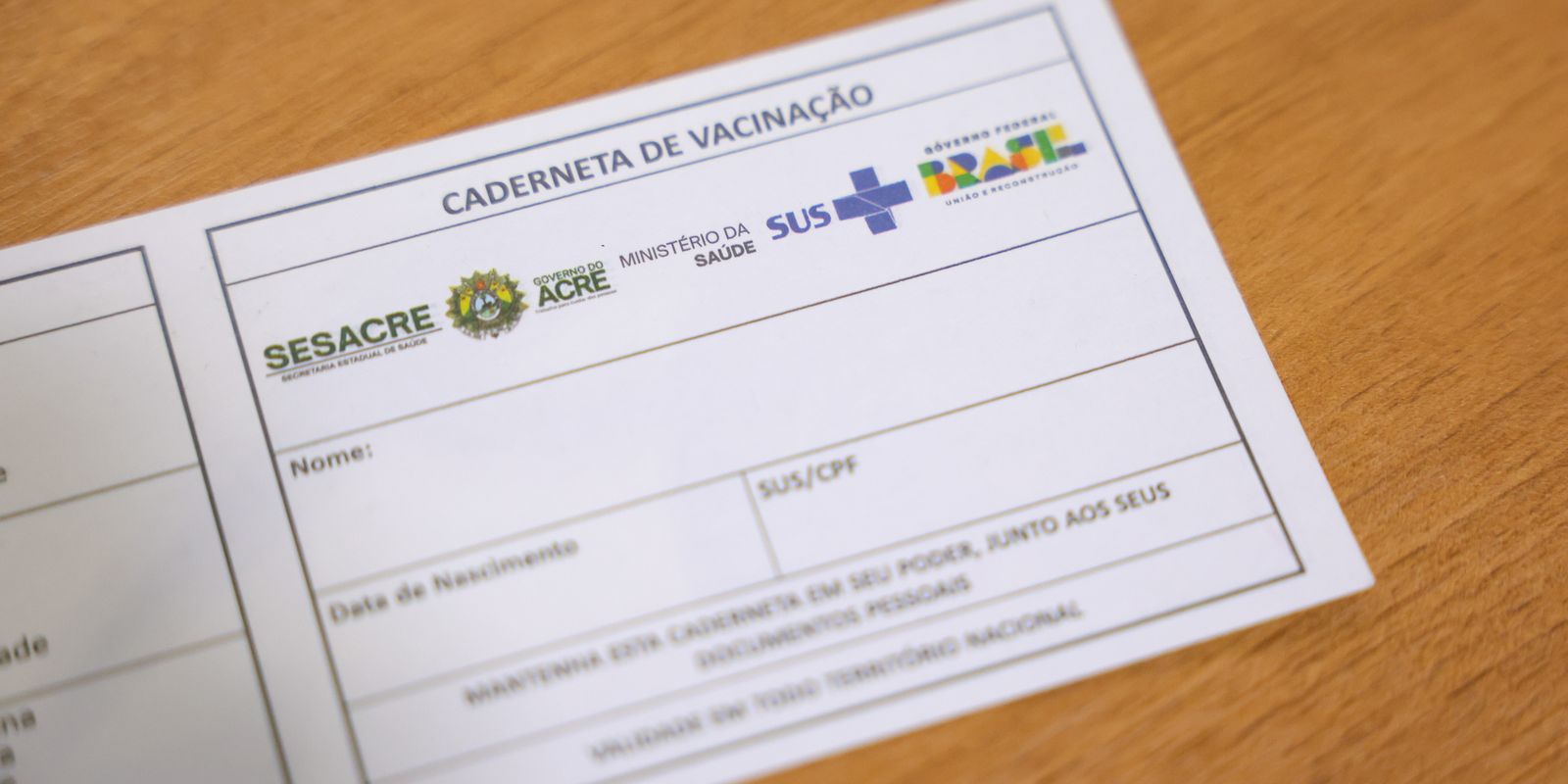 Acre quer reverter desinformação do HPV 