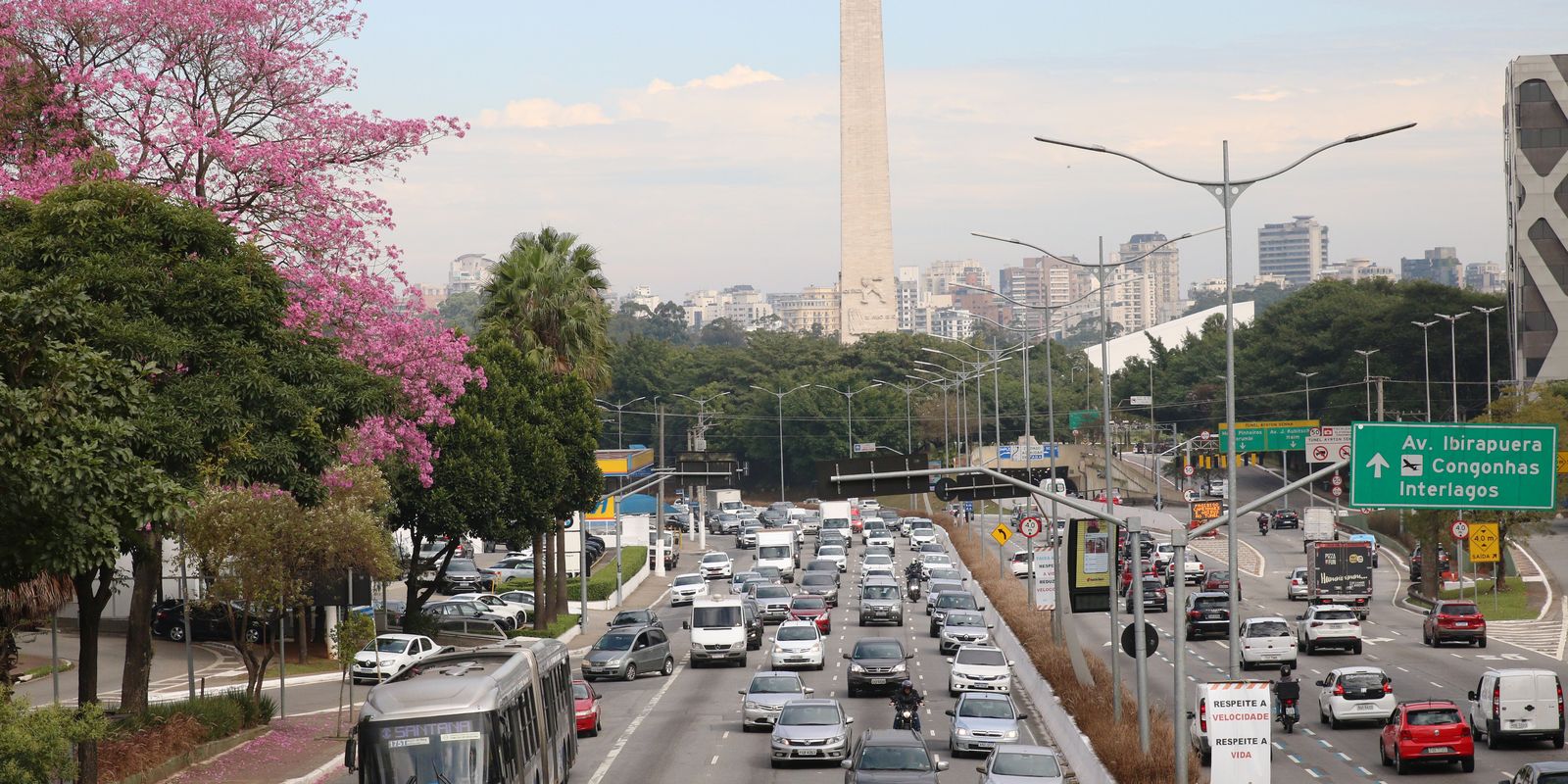 Rodízio de veículos em SP está suspenso no feriado de Corpus Christi