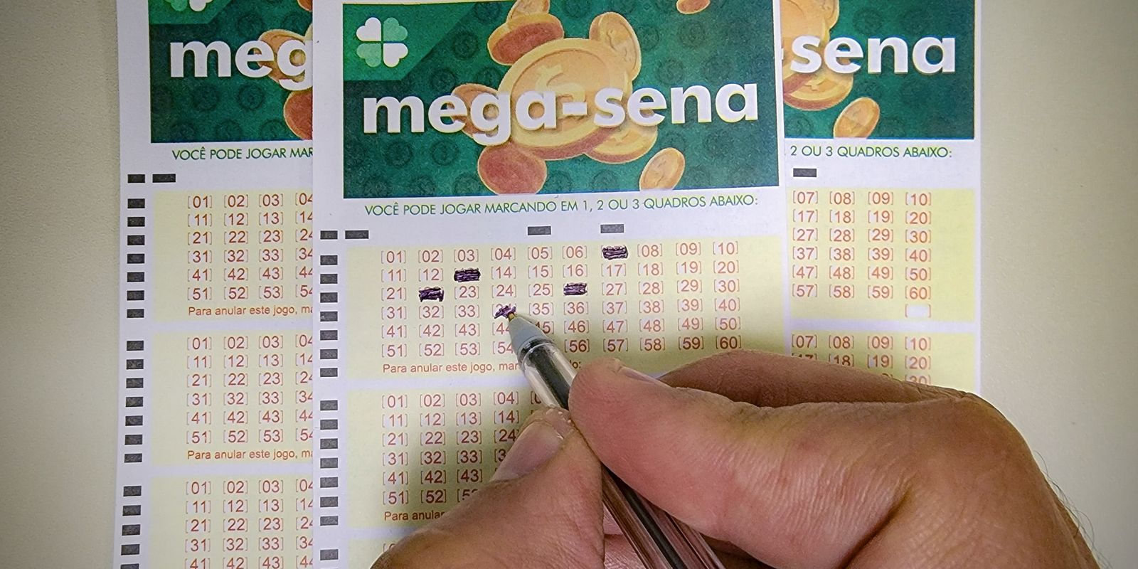  Mega-sena será sorteada neste sábado