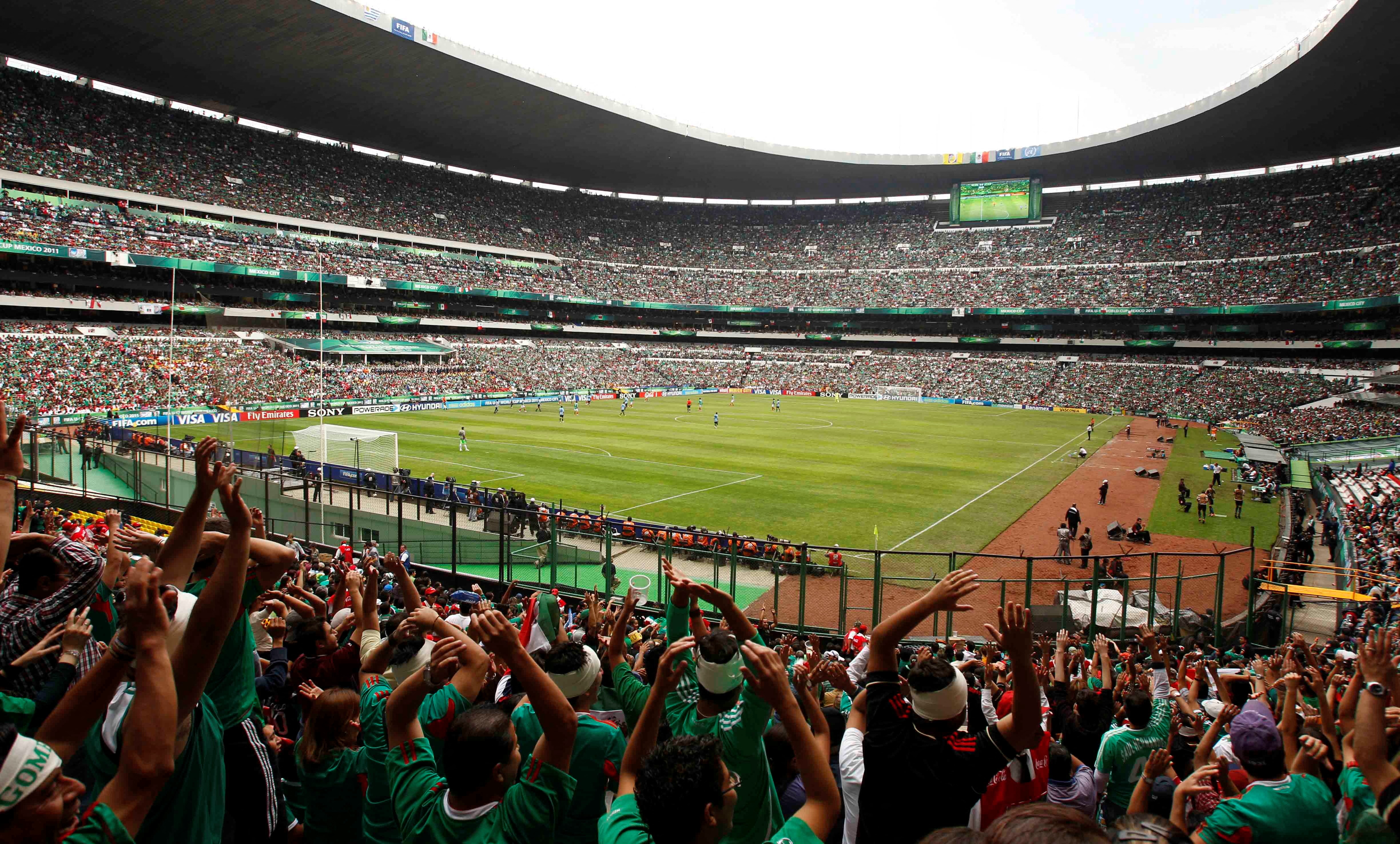 Sede de abertura, México abre as portas aos visitantes e à diversidade