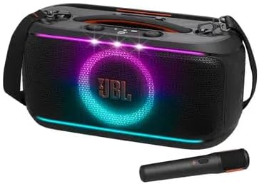 Oferta Relâmpago: 51% de desconto na caixa JBL PartyBox com microfone