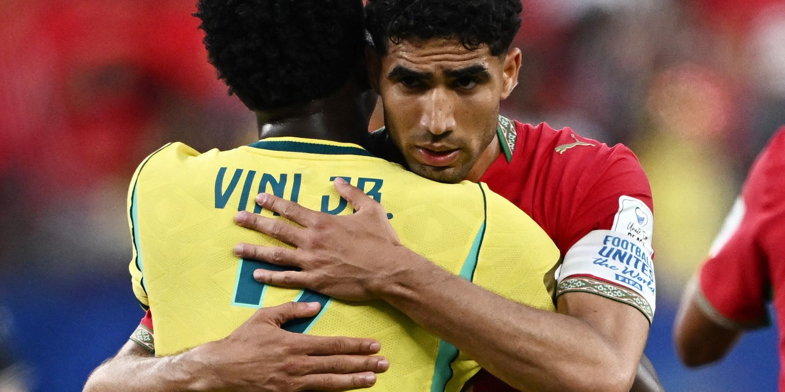 Vinícius Júnior admite atuação ruim do Brasil: 