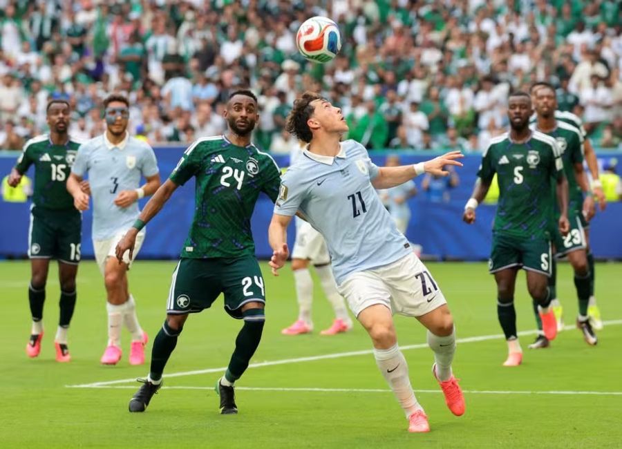 Copa do Mundo das zebras: quatro empates no mesmo dia