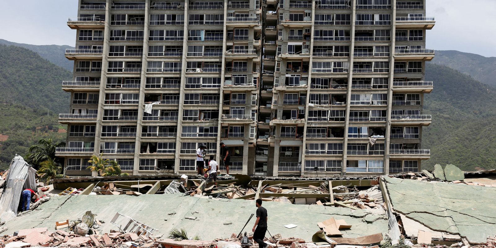 Número de mortos por terremoto na Venezuela chega a 920; há ainda 170 presos nos escombros
