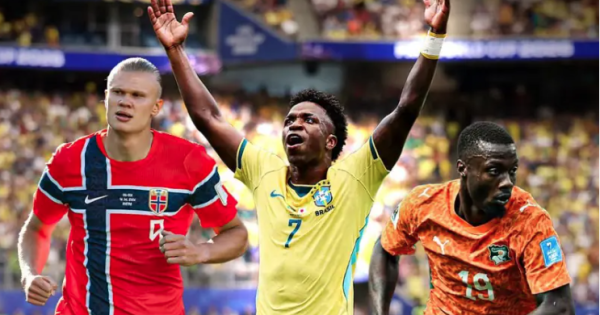 Brasil aguarda Noruega ou Costa do Marfim nas oitavas; veja o retrospecto