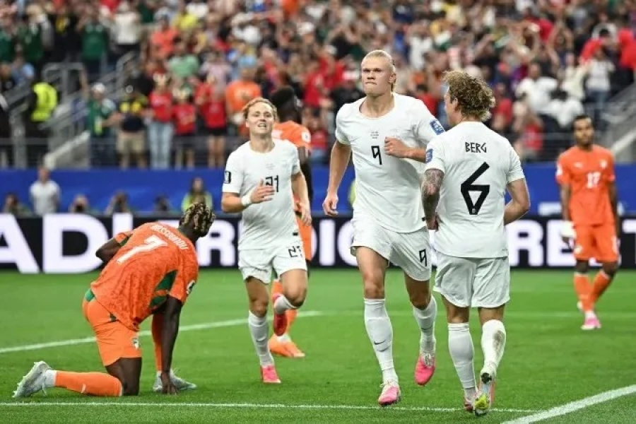 Adversário do Brasil, Noruega elimina Costa do Marfim; México e França seguem