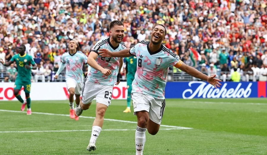 Inglaterra, Bélgica e EUA avançam às oitavas de final