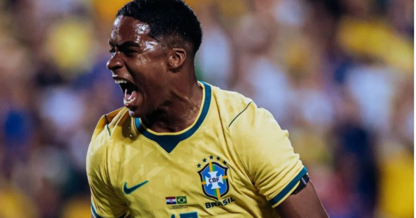 Endrick elogia Ancelotti, confia no grupo e se diz pronto para decidir pelo Brasil nas oitavas